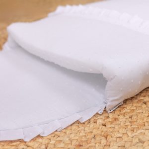 Saco capazo 4 estaciones plumeti blanco
