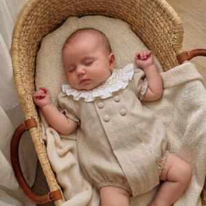 Pelele Siena Beige