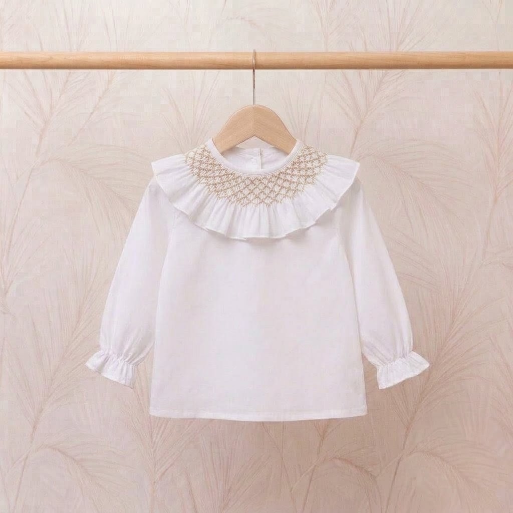 Camisa Martina Beige