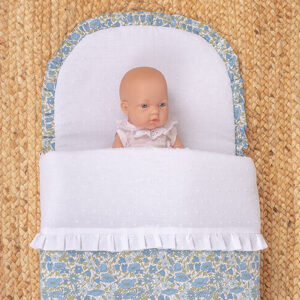 Saco Capazo 4 estaciones Liberty Sweet Blue