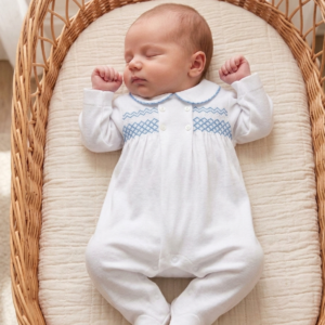 Pijama New Born Cielo